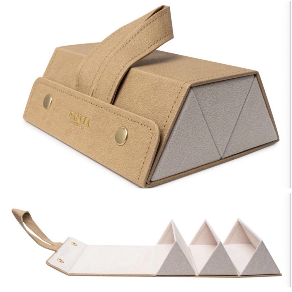 SANCIA Australia 3-Compartment Travel Sunglasses Holder